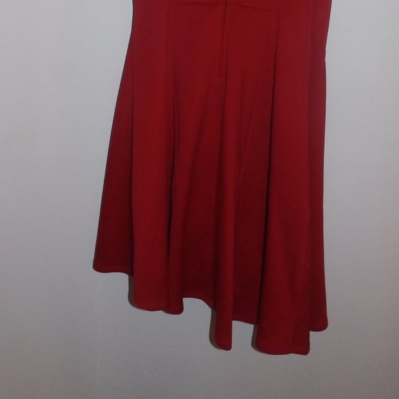 Red homecoming dress - Picture 2 of 2